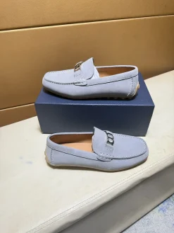 DIOR Flats & Loafers Suede (Light Blue) EU39-44 B60202606030645119