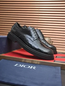 Alternative view of DIOR Formal Shoes Leather (Black-White) EU39-44 C80202606030650149
