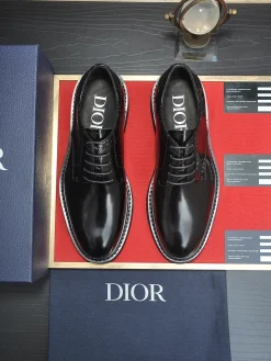 DIOR Formal Shoes Leather (Black-White) EU39-44 C80202606030653149