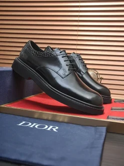 Alternative view of DIOR Formal Shoes Patent Leather (Burgundy-Black-White) EU39-44 C80202606030655149
