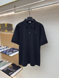 DIOR Shirts & Polos Cotton (Black) XS-L A6520260613083899