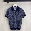 DIOR Shirts & Polos Cotton (Blue-White) S-M-L B55202606010100119