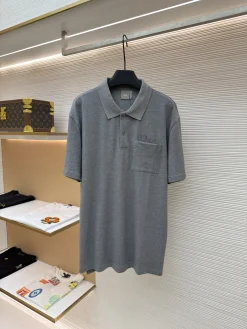 DIOR Shirts & Polos Cotton (Grey) XS-L A7020260613010299
