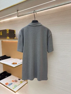 Alternative view of DIOR Shirts & Polos Cotton (Grey) XS-L A7020260613010299