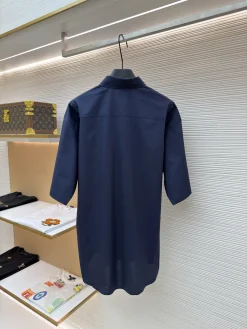 Alternative view of DIOR Shirts & Polos Cotton (Navy) 38-41 A4520260613049189