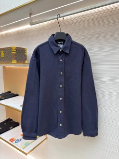 DIOR Shirts & Polos Cotton (Navy) 38-41 B70202606130246129