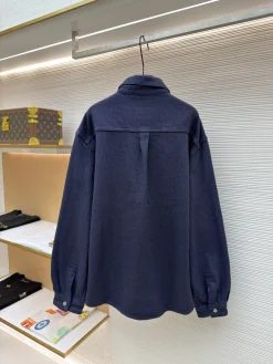 Alternative view of DIOR Shirts & Polos Cotton (Navy) 38-41 B70202606130246129