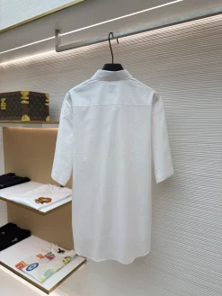 Alternative view of DIOR Shirts & Polos Cotton (White-Green) 38-41 A4520260613049089