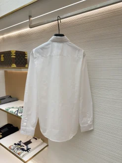 Alternative view of DIOR Shirts & Polos Cotton (White-Green) 38-41 A6520260613059099