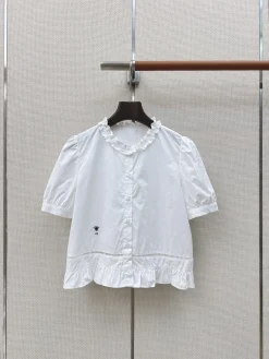 DIOR Shirts & Polos Cotton (White) S-M-L B25202606011301109
