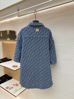 Alternative view of DIOR Shirts & Polos Denim (Blue) S-XL B40202606130047119