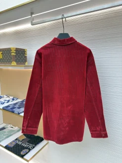 Alternative view of DIOR Shirts & Polos Velvet (Red) XS-L C25202606130108149