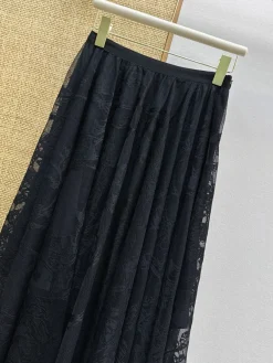 Alternative view of DIOR Skirts & Dresses Lace (Black) S-M-L B15202606011021109