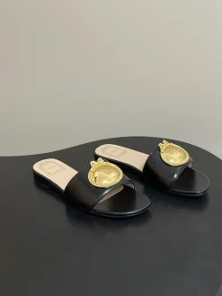 Alternative view of DIOR Slides & Slippers Calfskin Leather EU35-39 B60202606030729119