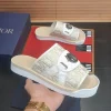 DIOR Slides & Slippers Canvas (Beige-White) EU39-45 A6020260603071389