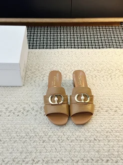 DIOR Slides & Slippers Leather (Brown) EU35-41 B65202606030732119