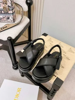 DIOR Slides & Slippers Rubber (Black) EU35-42 B30202606030742109