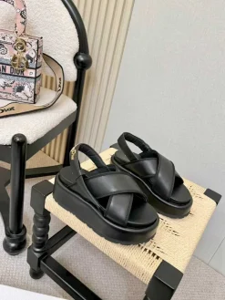 Alternative view of DIOR Slides & Slippers Rubber (Black) EU35-42 B30202606030742109