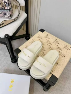 Alternative view of DIOR Slides & Slippers Rubber (White) EU35-42 B10202606030743109