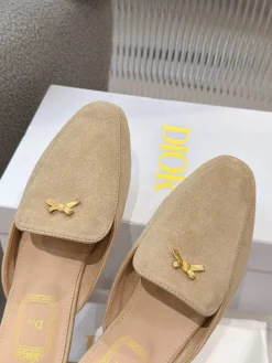 Alternative view of DIOR Slides & Slippers Suede (Beige) EU35-41 B0020260603074499