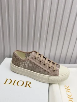 DIOR Sneakers & Trainers Canvas (Beige) EU35-41 B40202606030749109