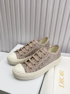 Alternative view of DIOR Sneakers & Trainers Canvas (Beige) EU35-41 B40202606030749109