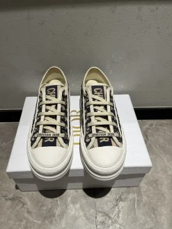 Alternative view of DIOR Sneakers & Trainers Canvas (Black-Beige) EU35-41 B50202606030804119