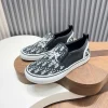 DIOR Sneakers & Trainers Canvas-Leather (Black-White) EU39-44 C00202606030784129