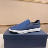 DIOR Sneakers & Trainers Canvas-Leather (Blue-White-Black) EU38-44 B0020260603079799