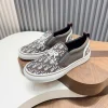 DIOR Sneakers & Trainers Canvas-Leather (Brown-White) EU39-44 C00202606030785129