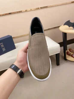 Alternative view of DIOR Sneakers & Trainers Canvas-Leather (Khaki-White-Black) EU38-44 B0020260603079899
