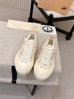 Alternative view of DIOR Sneakers & Trainers Canvas-Sequins (White-Gold) EU35-45 B90202606033349129