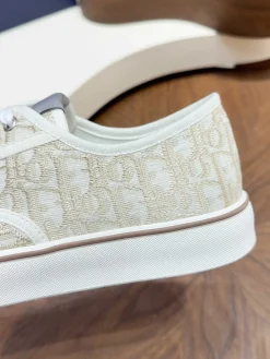 Alternative view of DIOR Sneakers & Trainers Canvas (White-Beige) EU39-44 C00202606030764129
