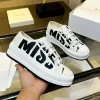 DIOR Sneakers & Trainers Canvas (White-Black) EU35-39 B50202606030788119