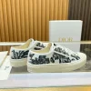 DIOR Sneakers & Trainers Canvas (White-Black) EU35-41 B40202606030806109