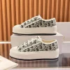 DIOR Sneakers & Trainers Canvas (White-Black) EU35-41 B50202606030810119