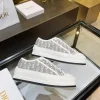 DIOR Sneakers & Trainers Canvas (White-Gray-Black) EU35-41 B50202606030802119