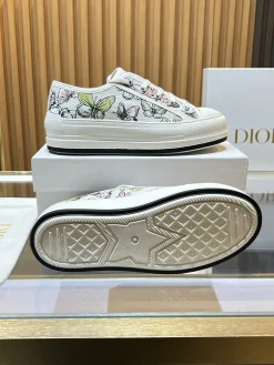 DIOR Sneakers & Trainers Canvas (White-Multi) EU35-41 B50202606030807119