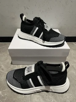 DIOR Sneakers & Trainers Knit (Black-White-Grey) EU35-40 B20202606030793109