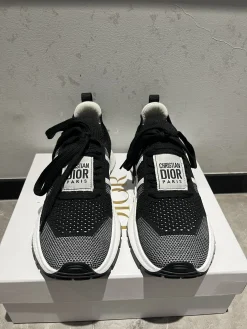 Alternative view of DIOR Sneakers & Trainers Knit (Black-White-Grey) EU35-40 B20202606030793109