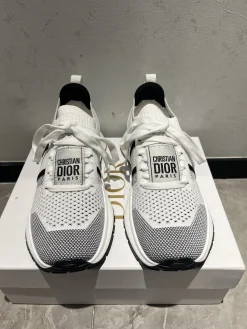 Alternative view of DIOR Sneakers & Trainers Knit (White-Black) EU35-40 B20202606030794109