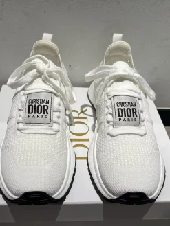 Alternative view of DIOR Sneakers & Trainers Knit (White-Black) EU35-40 B20202606030795109