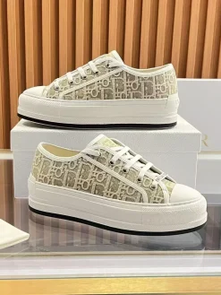 DIOR Sneakers & Trainers Lambskin Leather EU35-41 B50202606030751119