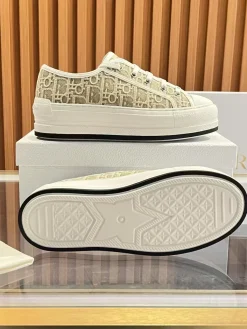 Alternative view of DIOR Sneakers & Trainers Lambskin Leather EU35-41 B50202606030751119