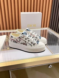 DIOR Sneakers & Trainers Lambskin Silk EU35-41 B50202606030778119