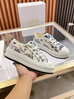 Alternative view of DIOR Sneakers & Trainers Lambskin Silk EU35-41 B50202606030778119