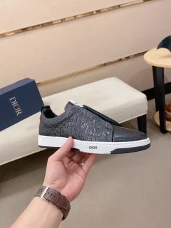 DIOR Sneakers & Trainers Leather (Black-White) EU38-44 B20202606030813109