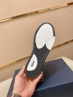 Alternative view of DIOR Sneakers & Trainers Leather (Black-White) EU38-44 B20202606030813109