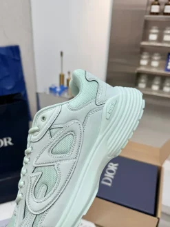 DIOR Sneakers & Trainers Leather-Mesh (Light Green) EU39-46 C00202606033332129