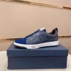 DIOR Sneakers & Trainers Leather-Suede (Blue-White) EU38-44 B20202606030814109